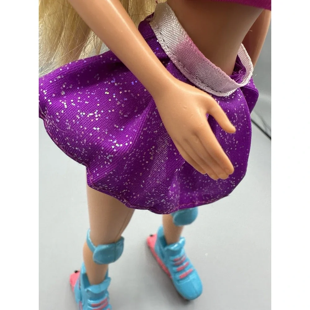 Vintage 1999 Mattel Cool Skating Barbie Doll Blonde Non Working - Picture 5 of 7